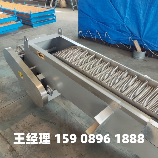 果洛回转式机械格栅机